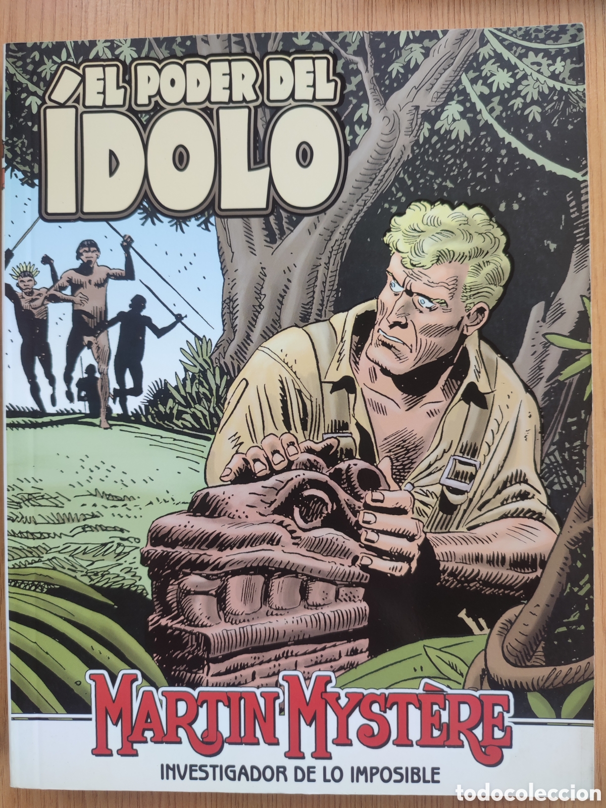 C&oacute;mics: El poder del idolo. Martin Mystere. Aleta - Foto 1