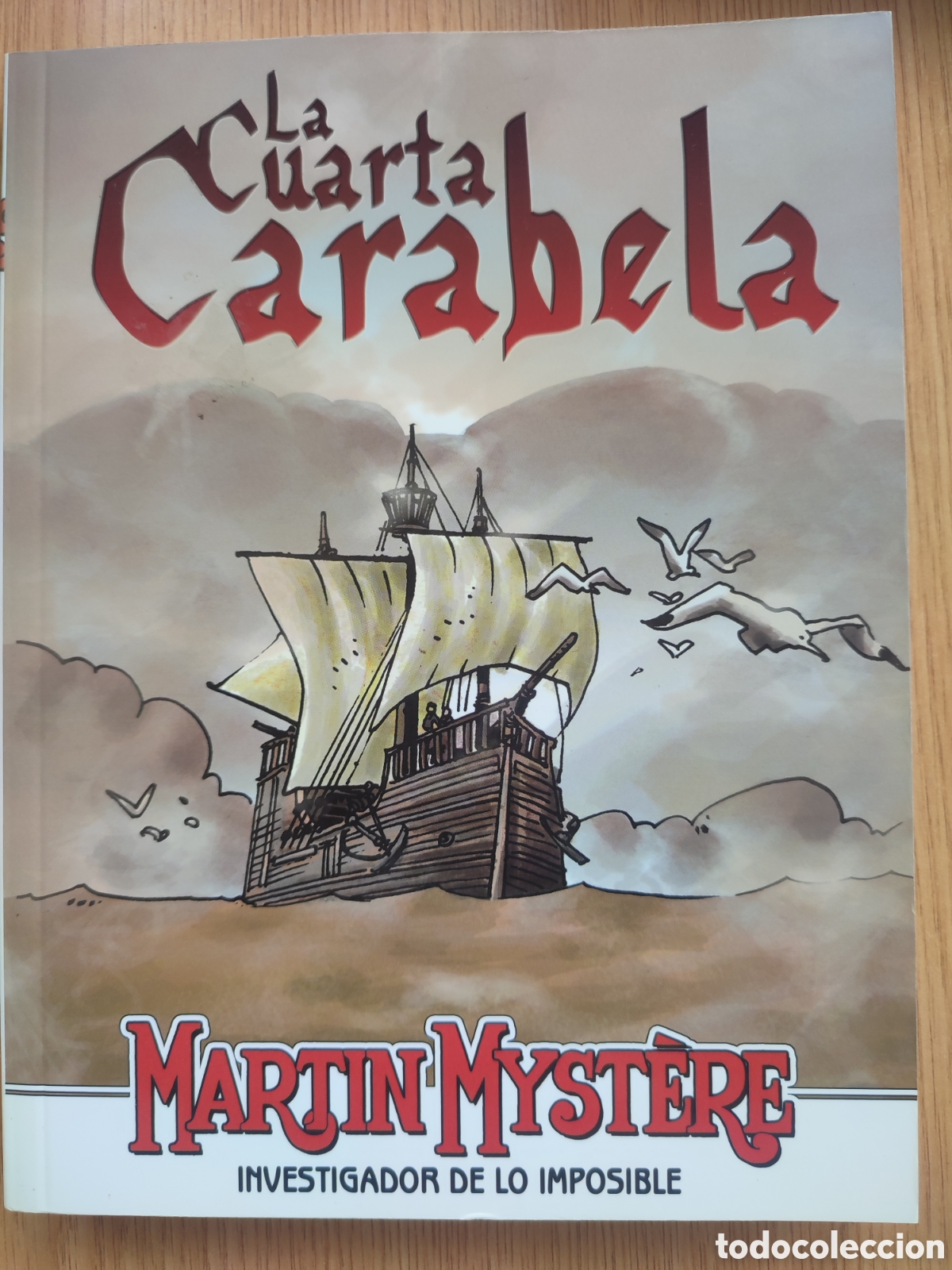 C&oacute;mics: La cuarta carabela. Martin Mystere. Aleta - Foto 1