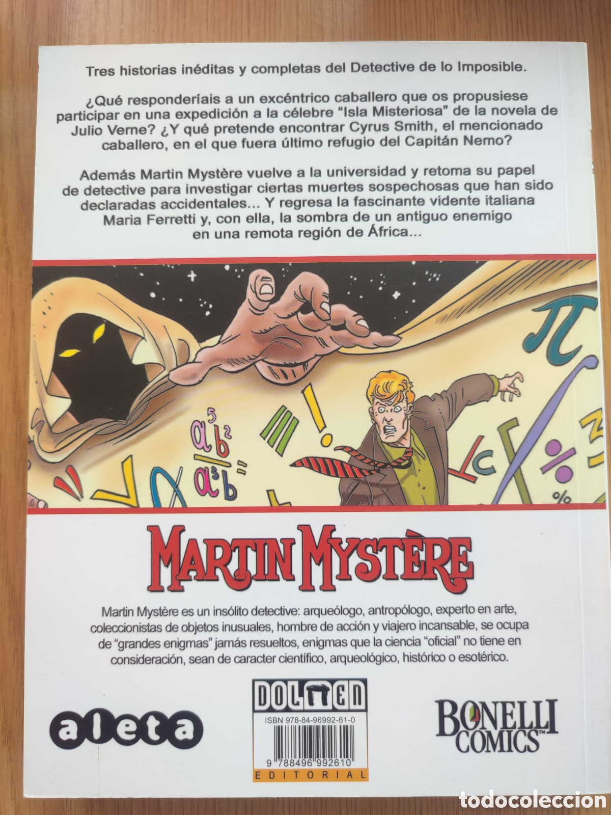 C&oacute;mics: Nautilus. Martin Mystere. Aleta - Foto 3