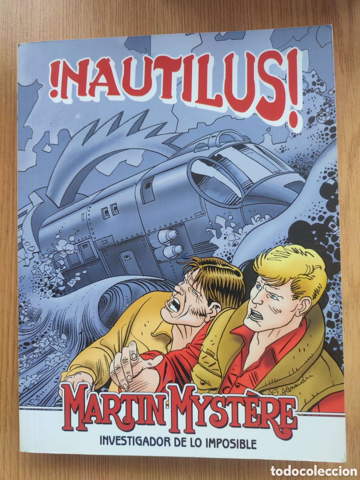 C&oacute;mics: Nautilus. Martin Mystere. Aleta - Foto 1