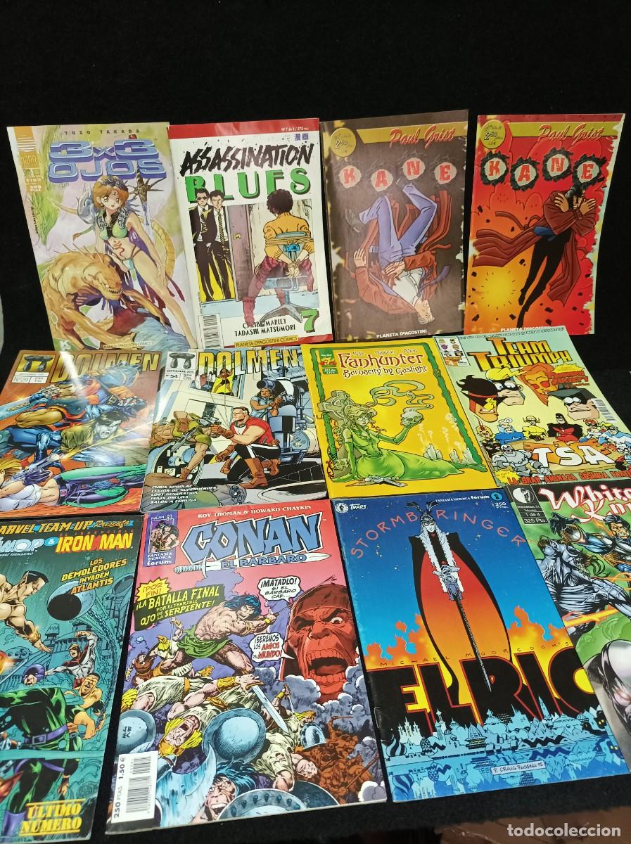 C&oacute;mics: LOTE DE 19 COMICS VARIADOS - MARVEL - FORUM - Foto 2