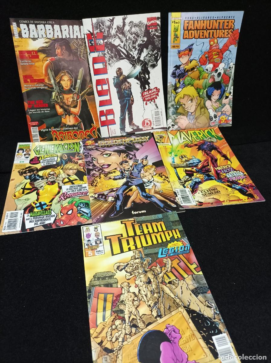 C&oacute;mics: LOTE DE 19 COMICS VARIADOS - MARVEL - FORUM - Foto 3