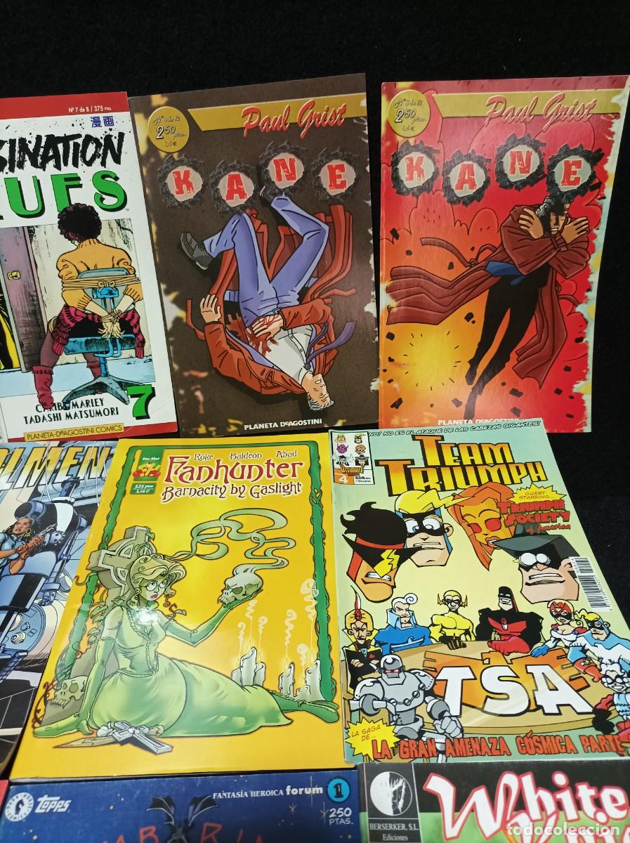 C&oacute;mics: LOTE DE 19 COMICS VARIADOS - MARVEL - FORUM - Foto 5