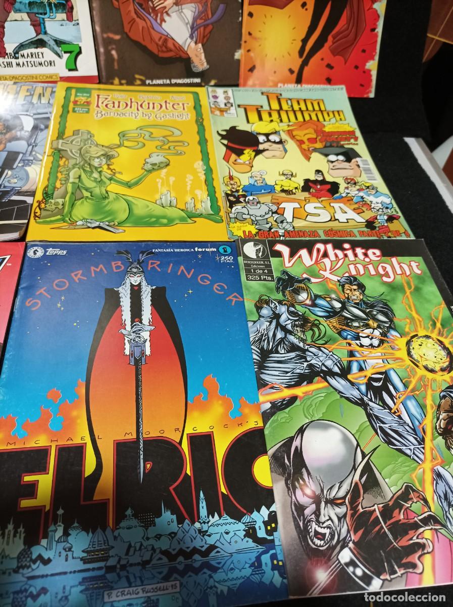 C&oacute;mics: LOTE DE 19 COMICS VARIADOS - MARVEL - FORUM - Foto 6