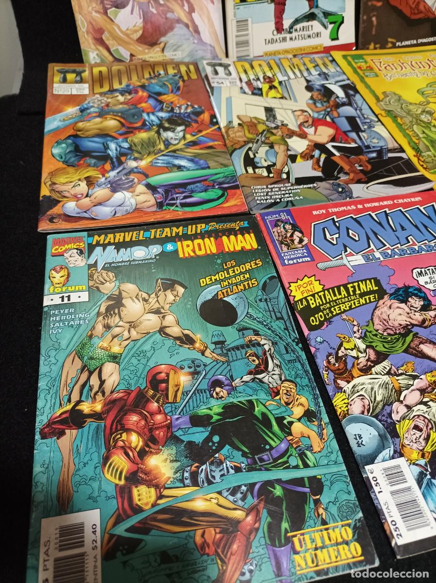 C&oacute;mics: LOTE DE 19 COMICS VARIADOS - MARVEL - FORUM - Foto 7