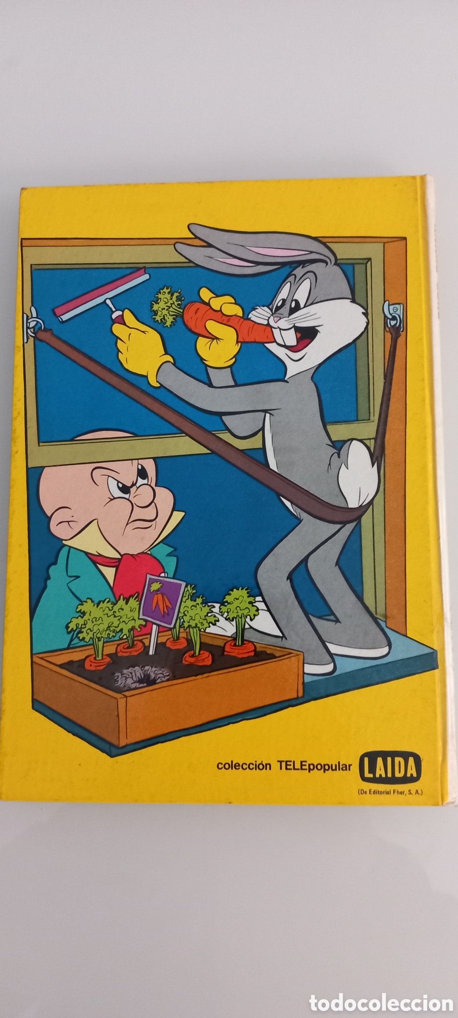 C&oacute;mics: Bugs Bunny.ed Laida.es de tapa dura y es un comic - Foto 2