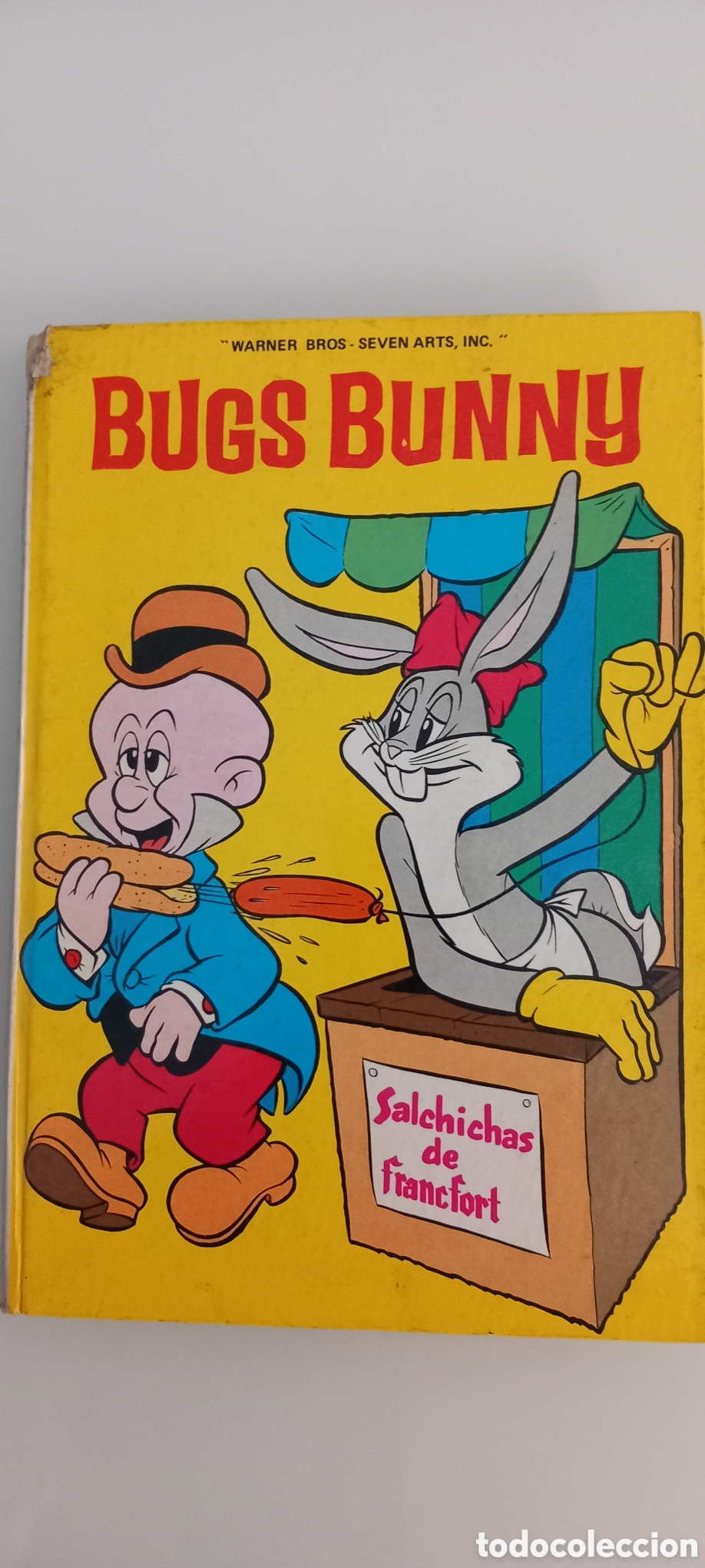 C&oacute;mics: Bugs Bunny.ed Laida.es de tapa dura y es un comic - Foto 1