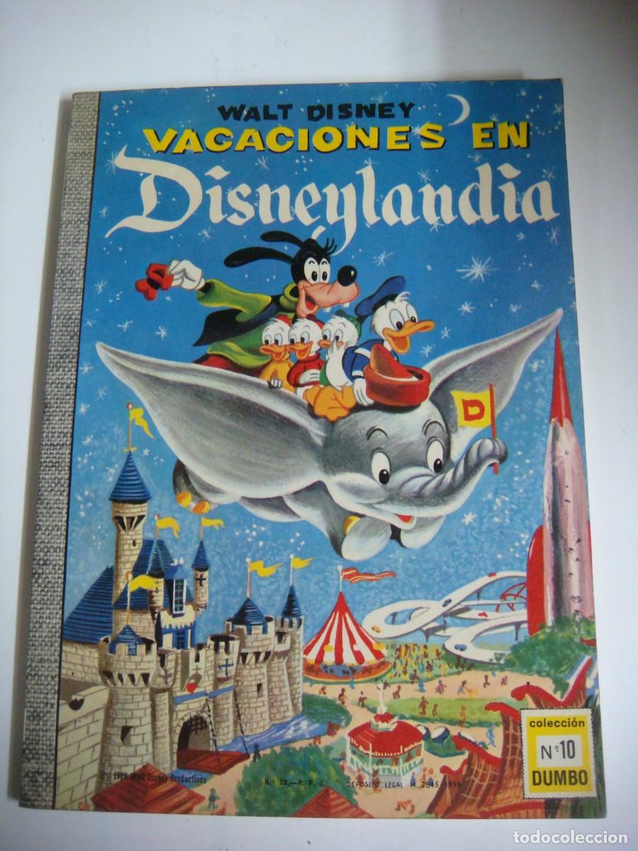 C&oacute;mics: COMICS DE WALT DISNEY VACACIONES EN DISNEYLANDIA N&ordm;-10 DUMBO-CAJ-LIB-N&ordm;-1