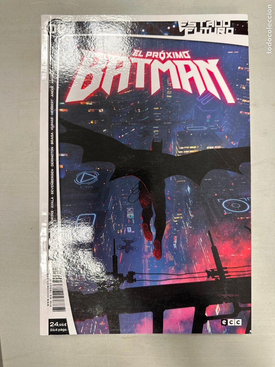 C&oacute;mics: EL PROXIMO BATMAN - ESTADO FUTURO - ECC - Foto 1