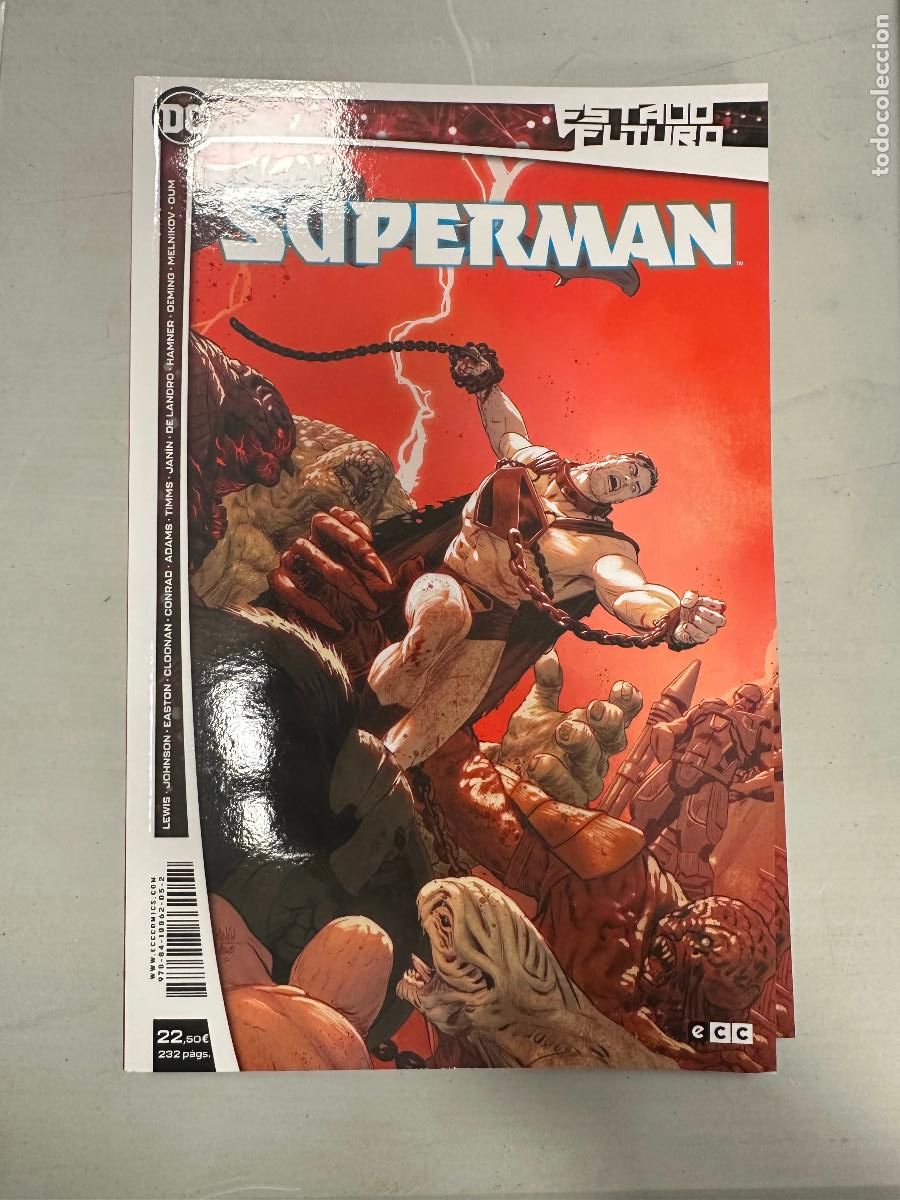 C&oacute;mics: Estado Futuro Superman ECC DC - Foto 1