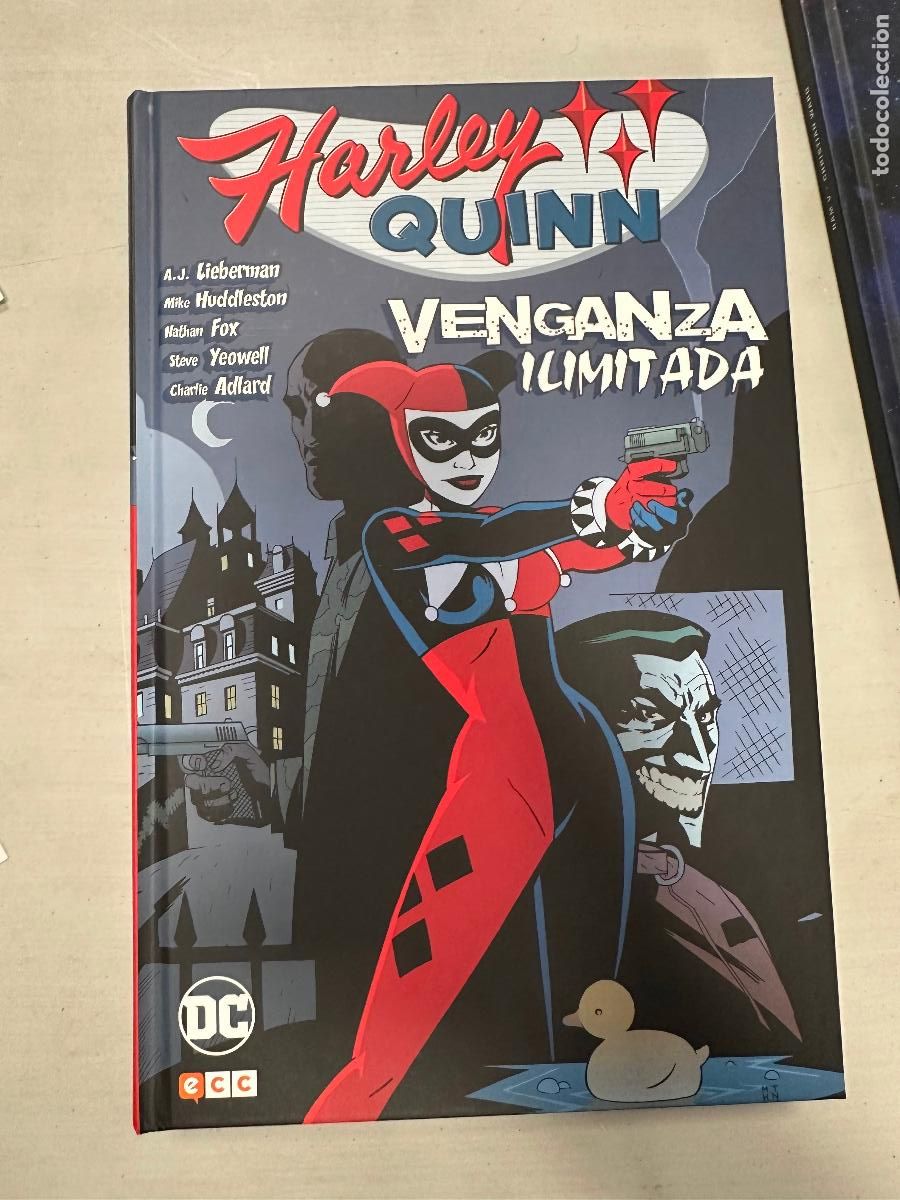 C&oacute;mics: HARLEY QUINN. VENGANZA ILIMITADA - A.J. LIEBERMAN - Editorial DC - ECC - Foto 1
