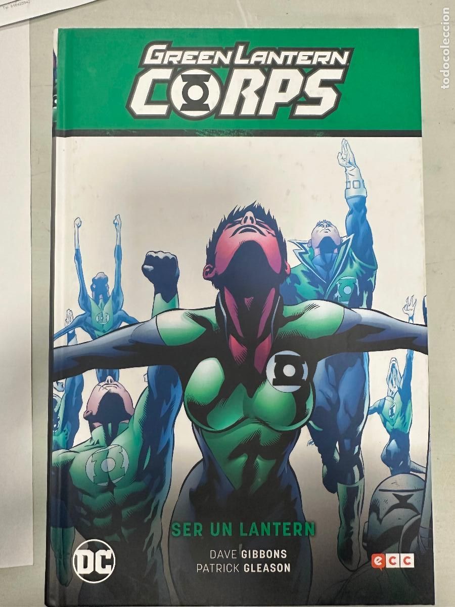 C&oacute;mics: GREEN LANTERN CORPS VOL. 2 SER UN LANTERN DAVE GIBBONS PATRICK GLEASON ECC - Foto 1