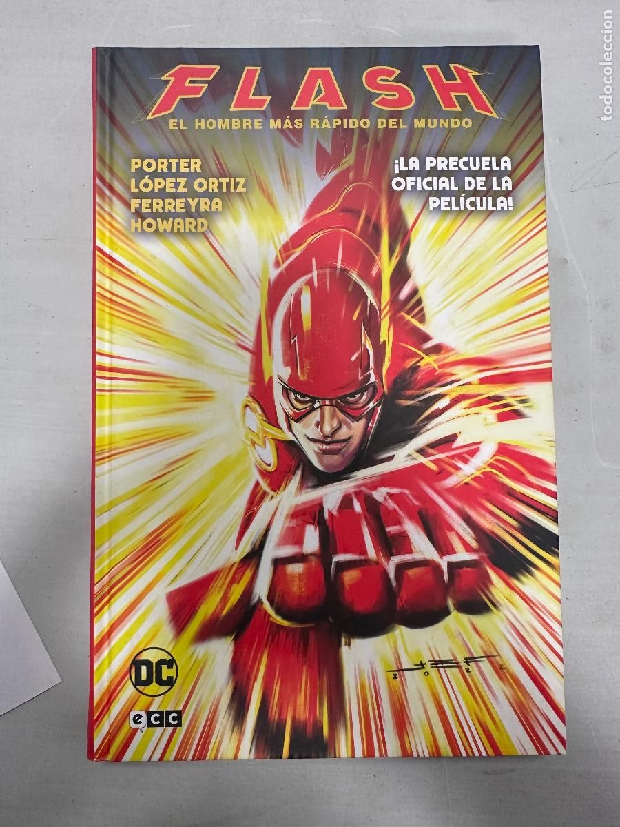 C&oacute;mics: Flash. Tomo El hombre m&aacute;s r&aacute;pido del mundo. ecc - Foto 1