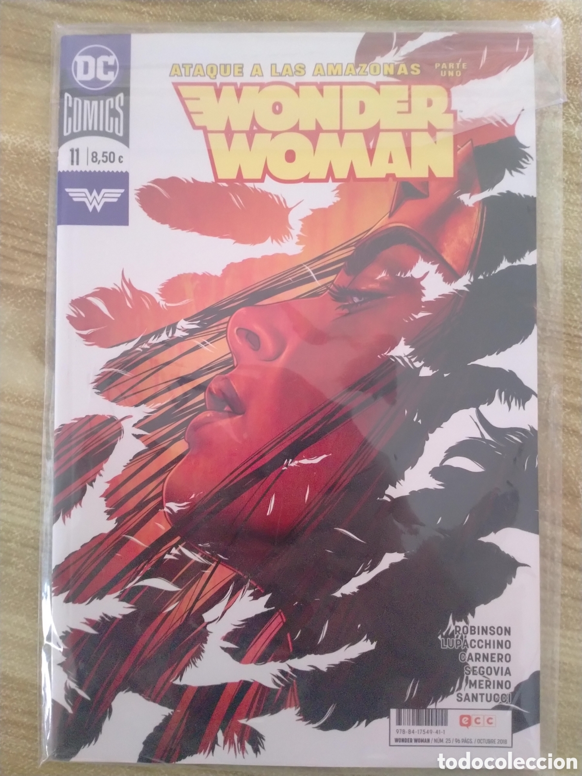 C&oacute;mics: Wonder Woman 11. Ataque a las amazonas. Parte Uno - Foto 1