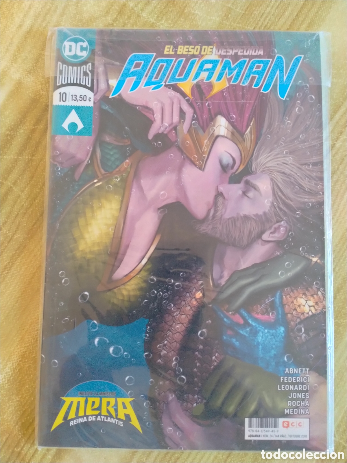C&oacute;mics: Aquaman 10. El beso de despedida. - Foto 1