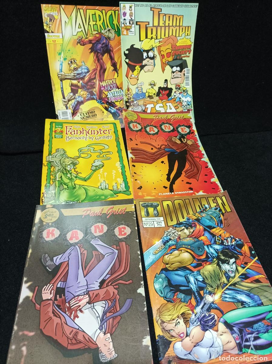 C&oacute;mics: LOTE DE 6 COMICS VARIADOS - Foto 1