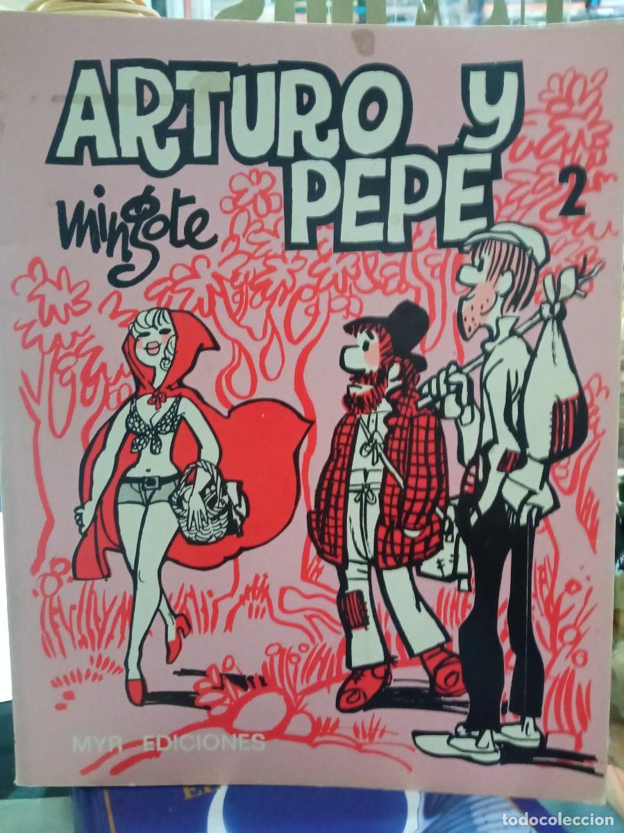 C&oacute;mics: ARTURO Y PEPE , MINGOTE MYR EDICIONES - Foto 1