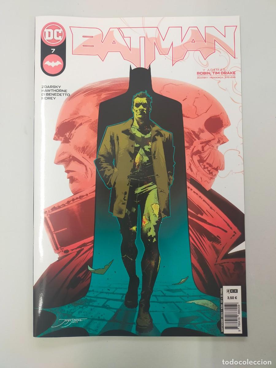 C&oacute;mics: BATMAN n&ordm; 7 / 137. Zdarsky, Hawthorne, Di Benedetto... ECC - Foto 1