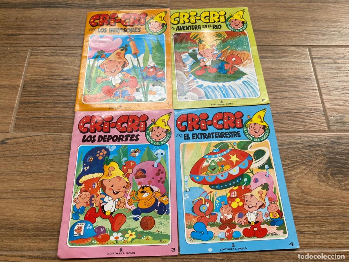 C&oacute;mics: CRI CRI - 4 N&Uacute;MEROS - EDITORIAL ROMA - C&Oacute;MIC - Foto 1