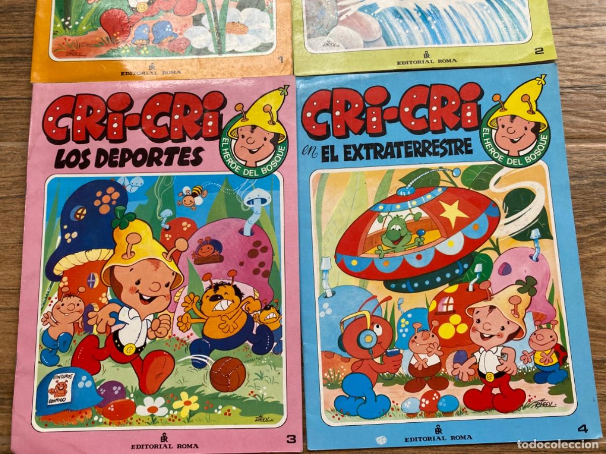 C&oacute;mics: CRI CRI - 4 N&Uacute;MEROS - EDITORIAL ROMA - C&Oacute;MIC - Foto 2