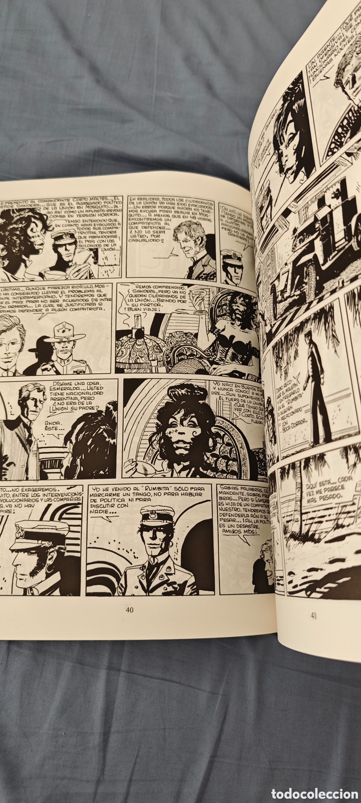 C&oacute;mics: Corto Malt&eacute;s - Siempre un poco m&aacute;s lejos - Foto 4
