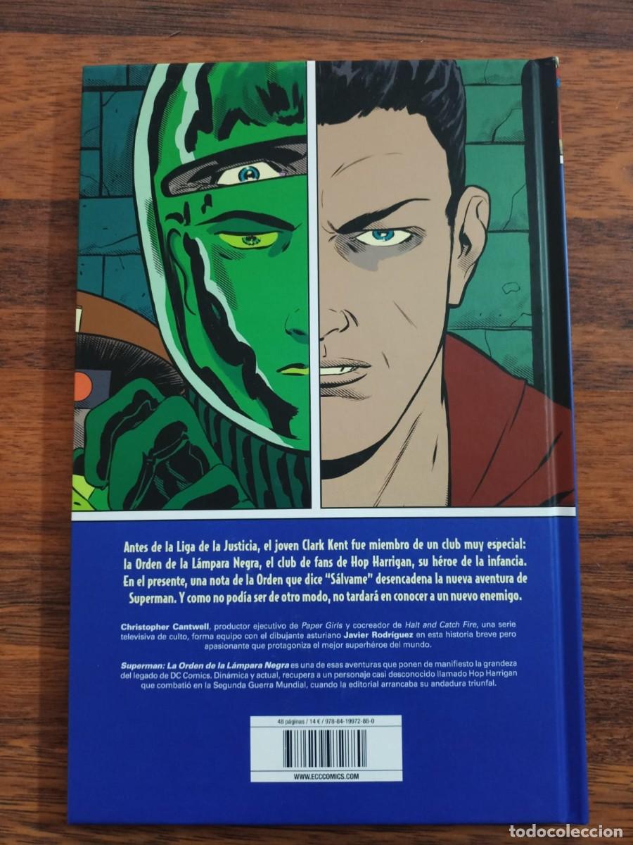 C&oacute;mics: SUPERMAN. LA ORDEN DE LA LAMPARA NEGRA. Christopher Cantwell, Javier Rodr&iacute;guez. ECC C&oacute;mics - Foto 2