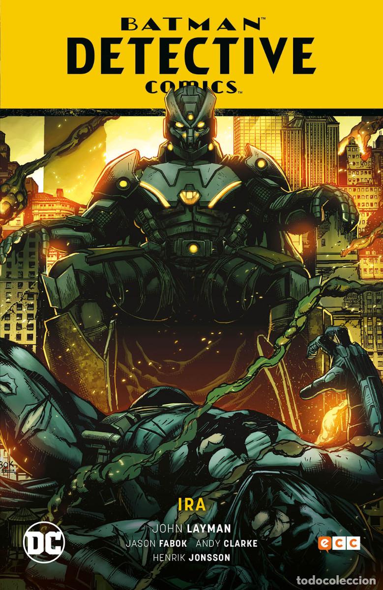 C&oacute;mics: BATMAN DETECTIVE COMICS: IRA - ECC - PERFECTO ESTADO - Foto 1
