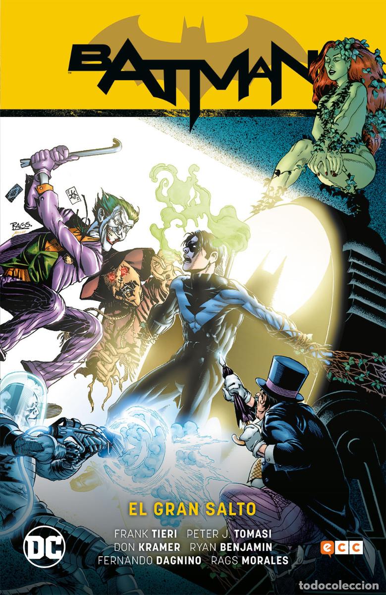 C&oacute;mics: BATMAN: EL GRAN SALTO - TOMO ECC - PERFECTO ESTADO - Foto 1
