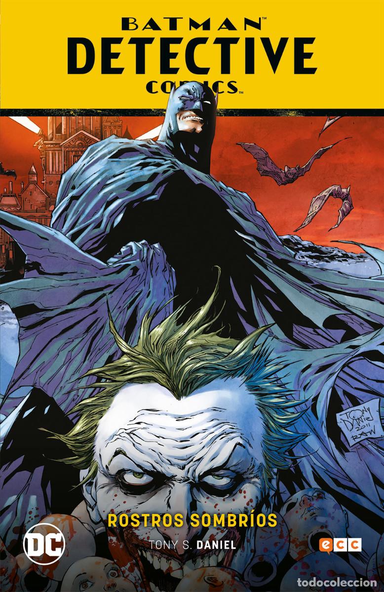 C&oacute;mics: BATMAN: ROSTROS SOMBRIOS - TOMO ECC - A ESTRENAR - Foto 1