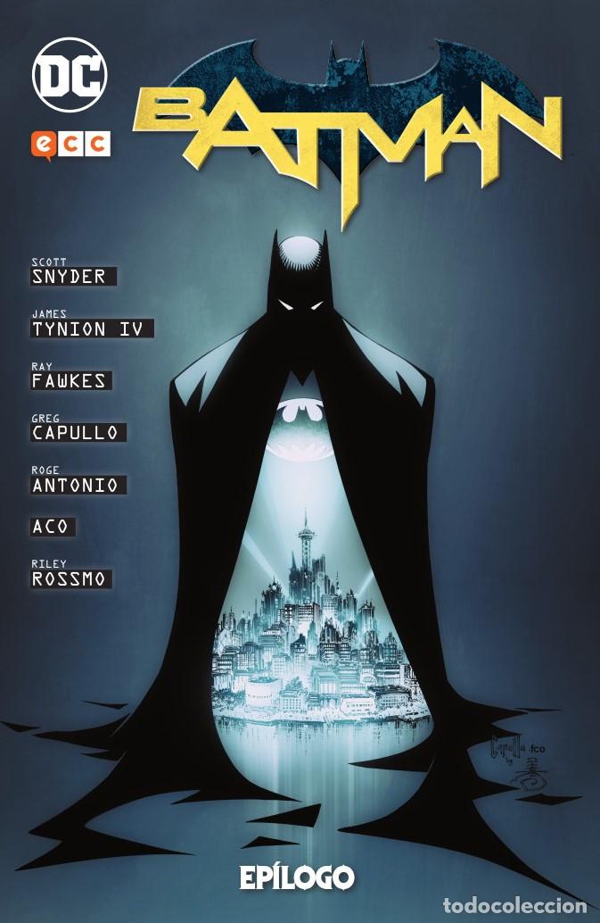 C&oacute;mics: BATMAN EPILOGO - TAPA DURA ECC - COMO NUEVO - Foto 1
