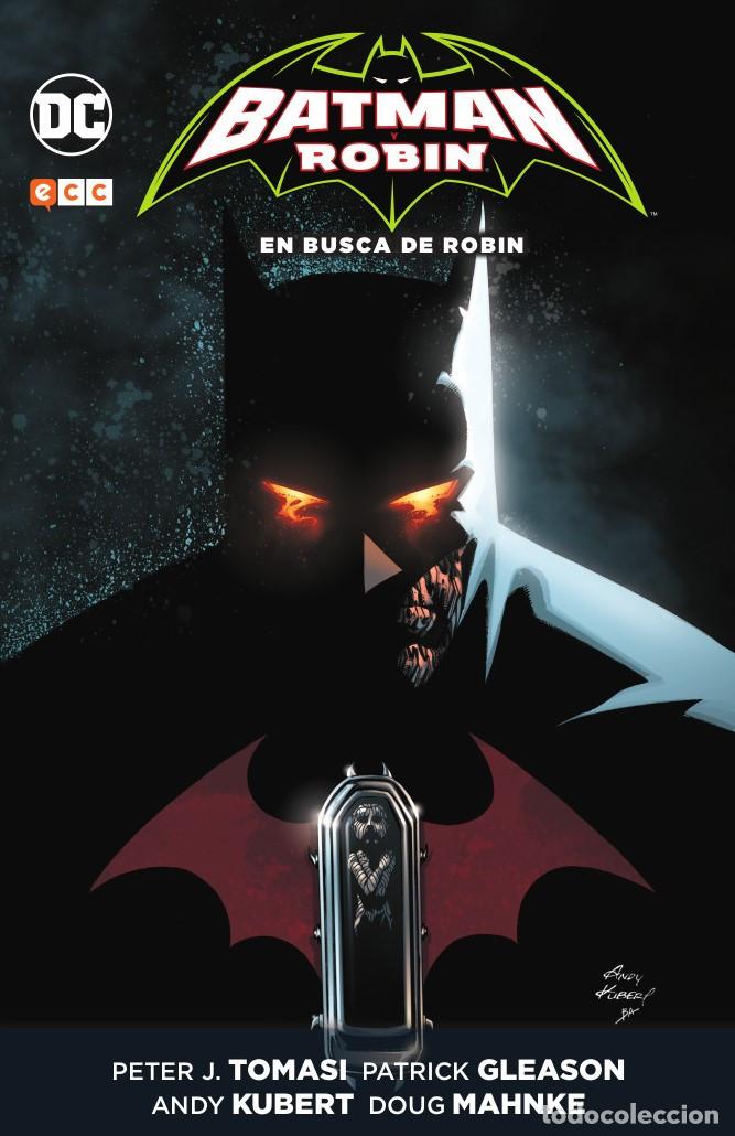 C&oacute;mics: BATMAN Y ROBIN: EN BUSCA DE ROBIN - TAPA DURA ECC - NUEVO - Foto 1