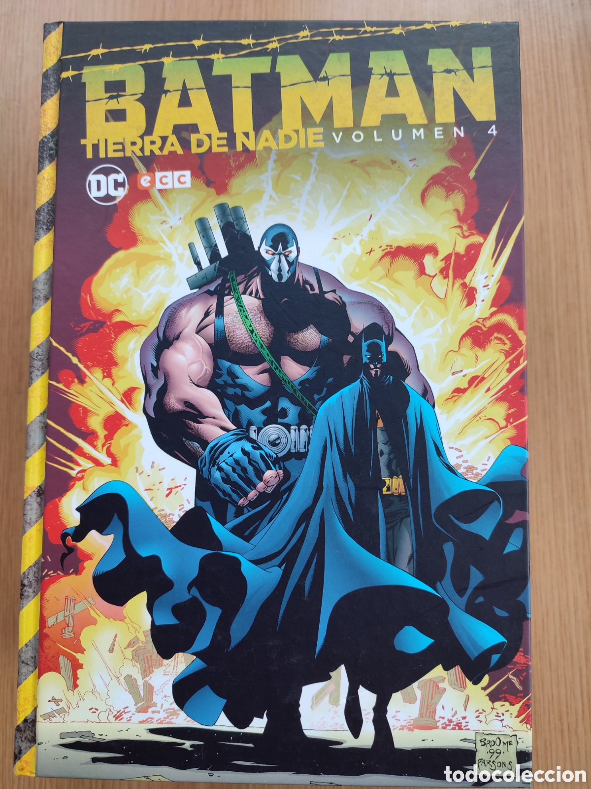 Fumetti: Batman. Tierra de nadie. Vol 4