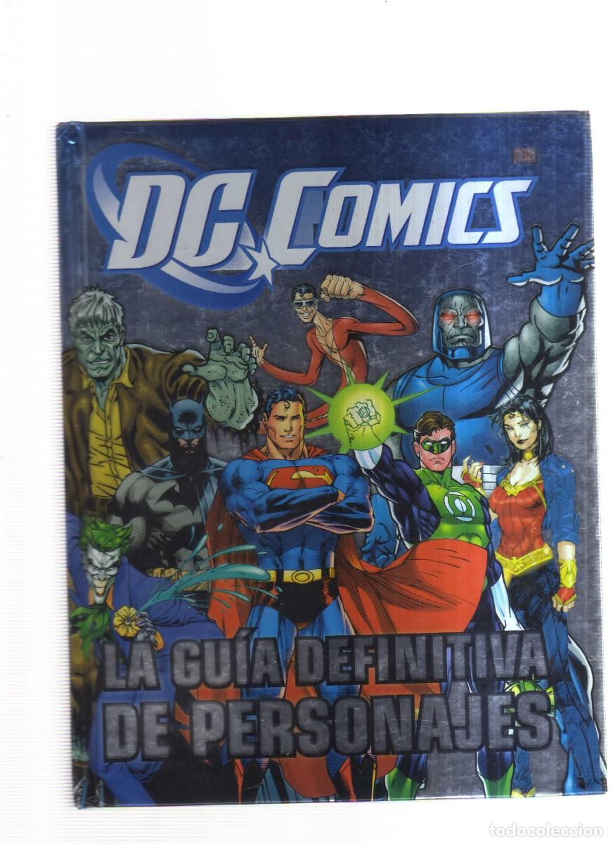 C&oacute;mics: LA GUIA DEFINITIVA DE PERSONAJES DC COMICS - Foto 1