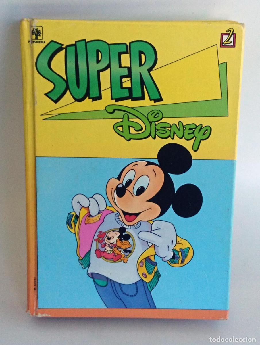 C&oacute;mics: SUPER DISNEY 2 PRIMAVERA CREO QUE ES DEL A&Ntilde;O 1984 - Foto 1