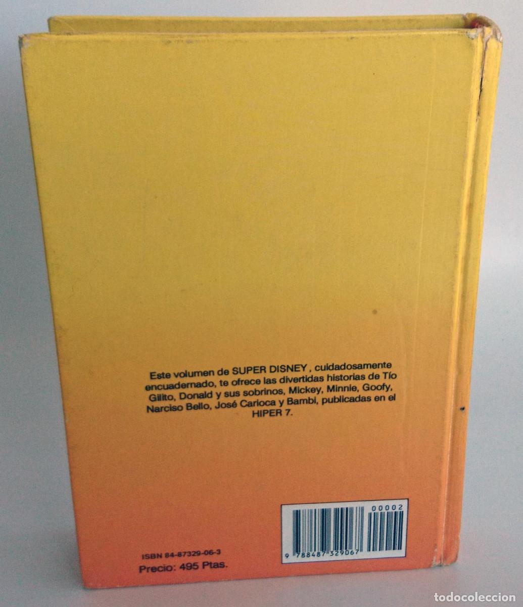 C&oacute;mics: SUPER DISNEY 2 PRIMAVERA CREO QUE ES DEL A&Ntilde;O 1984 - Foto 6