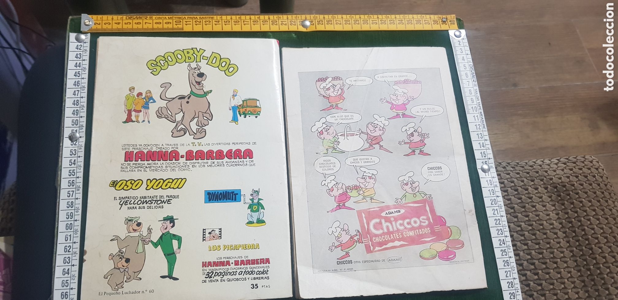 C&oacute;mics: El peque&ntilde;o luchador y tom y jerry - Foto 2