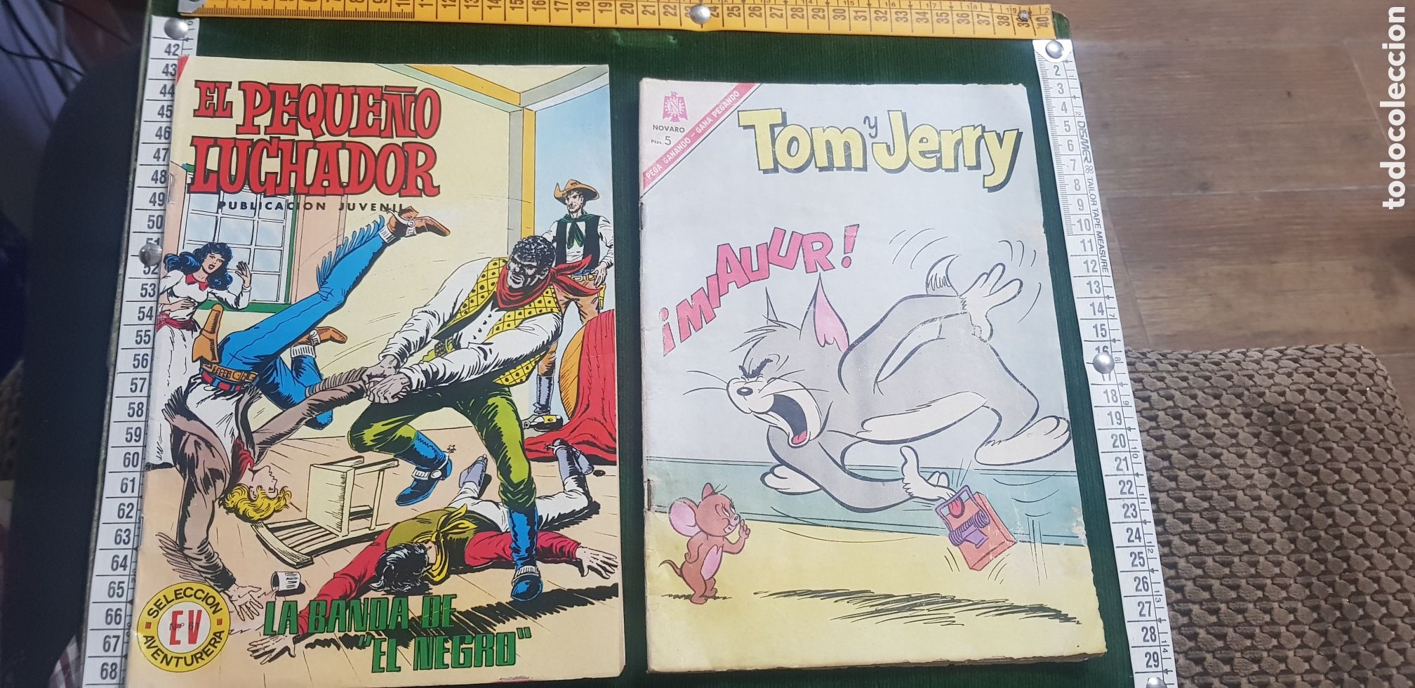 C&oacute;mics: El peque&ntilde;o luchador y tom y jerry - Foto 1