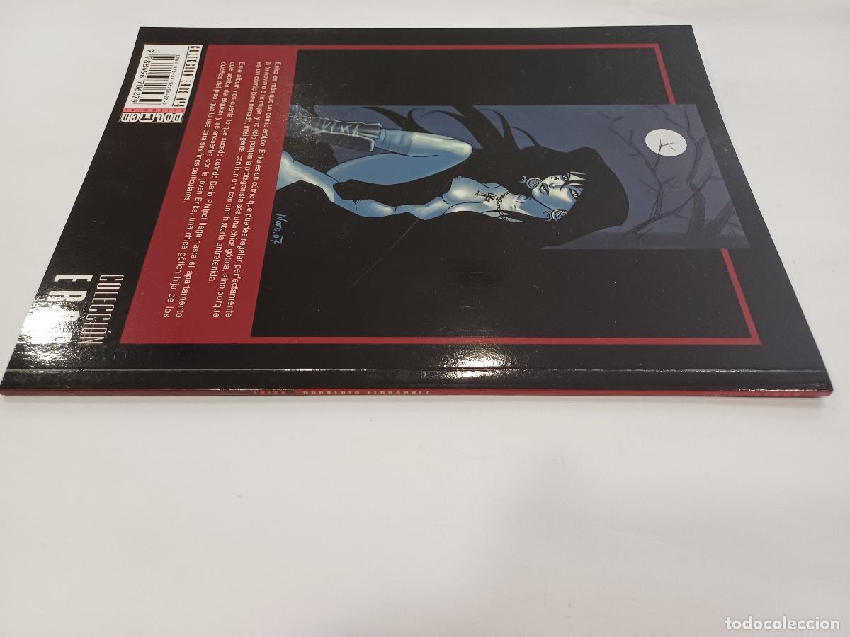 C&oacute;mics: ERIKA/LA NOVIA DE LA OSCURIDAD/COLECCION EROS. - Foto 4