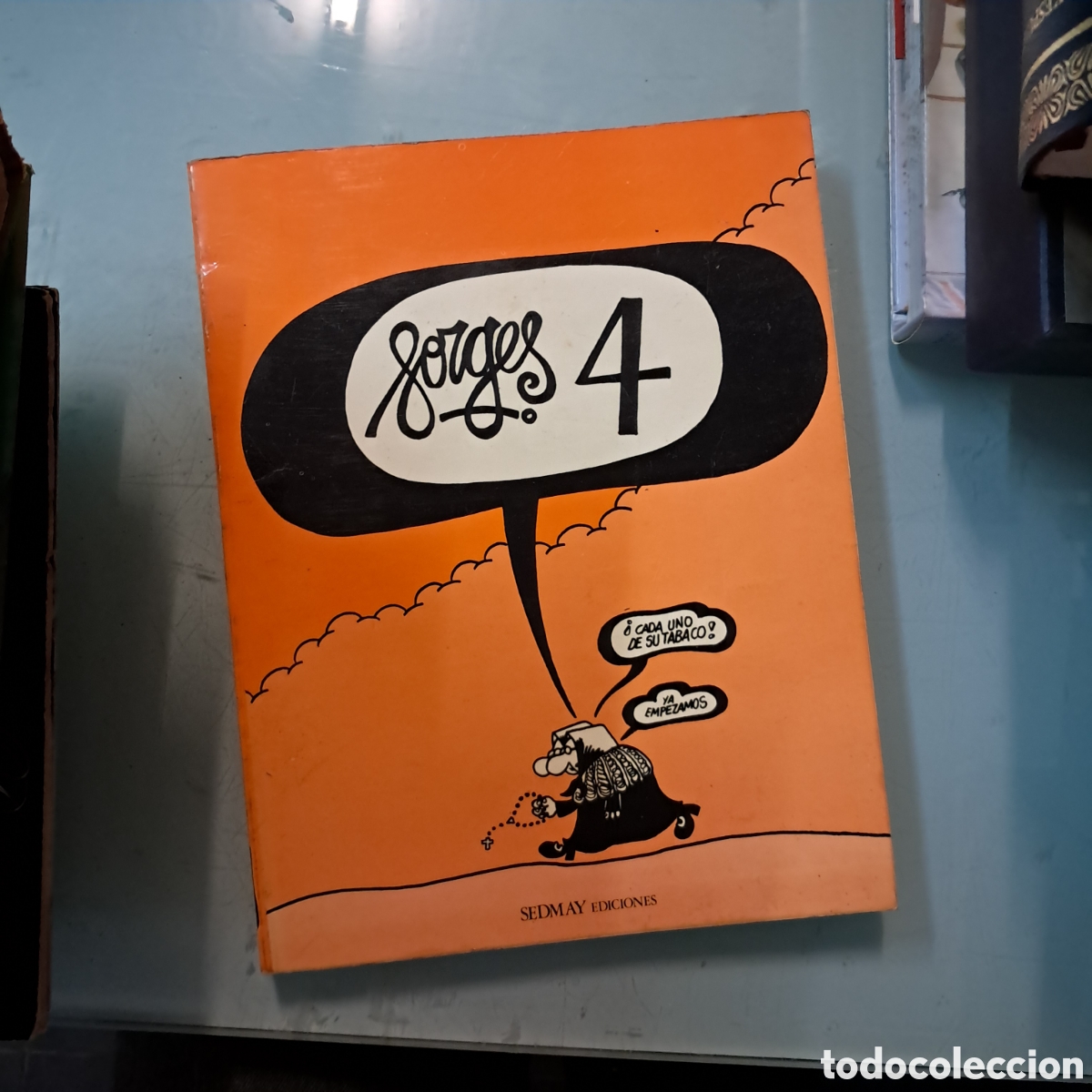 C&oacute;mics: Forges 4, Sedmay ediciones - Foto 1