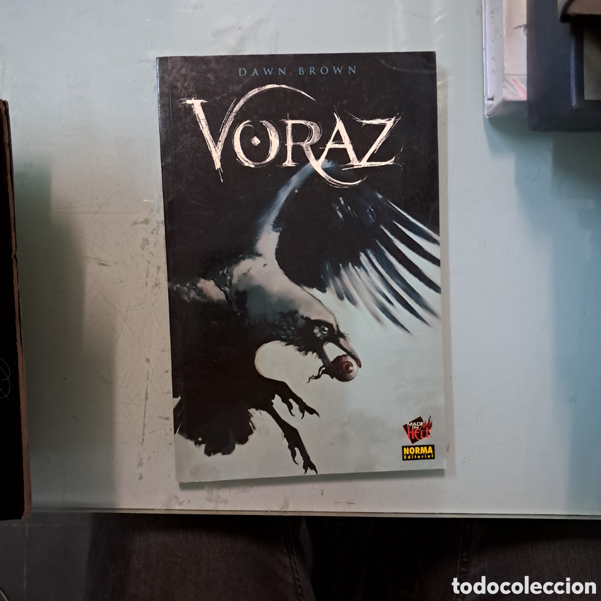 C&oacute;mics: Dawn Brown, Voraz, 17, Norma - Foto 1