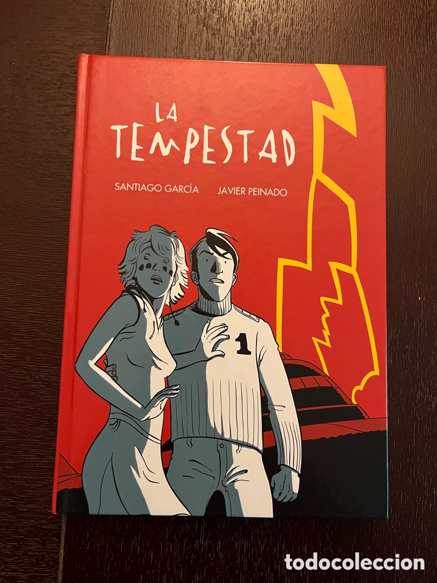 C&oacute;mics: Novels Gr&aacute;fica: La Tempestad - Foto 1