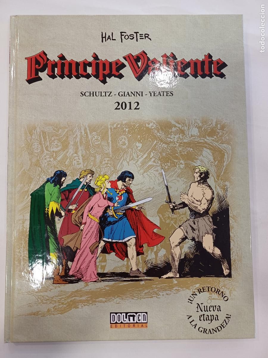 C&oacute;mics: PRINCIPE VALIENTE 2012/SCHULTZ -GIANNI-YEATES. - Foto 1
