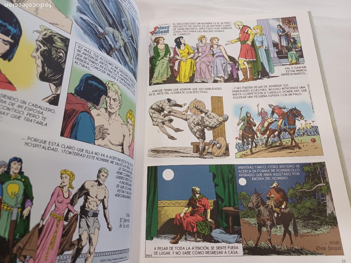 C&oacute;mics: PRINCIPE VALIENTE 2012/SCHULTZ -GIANNI-YEATES. - Foto 2