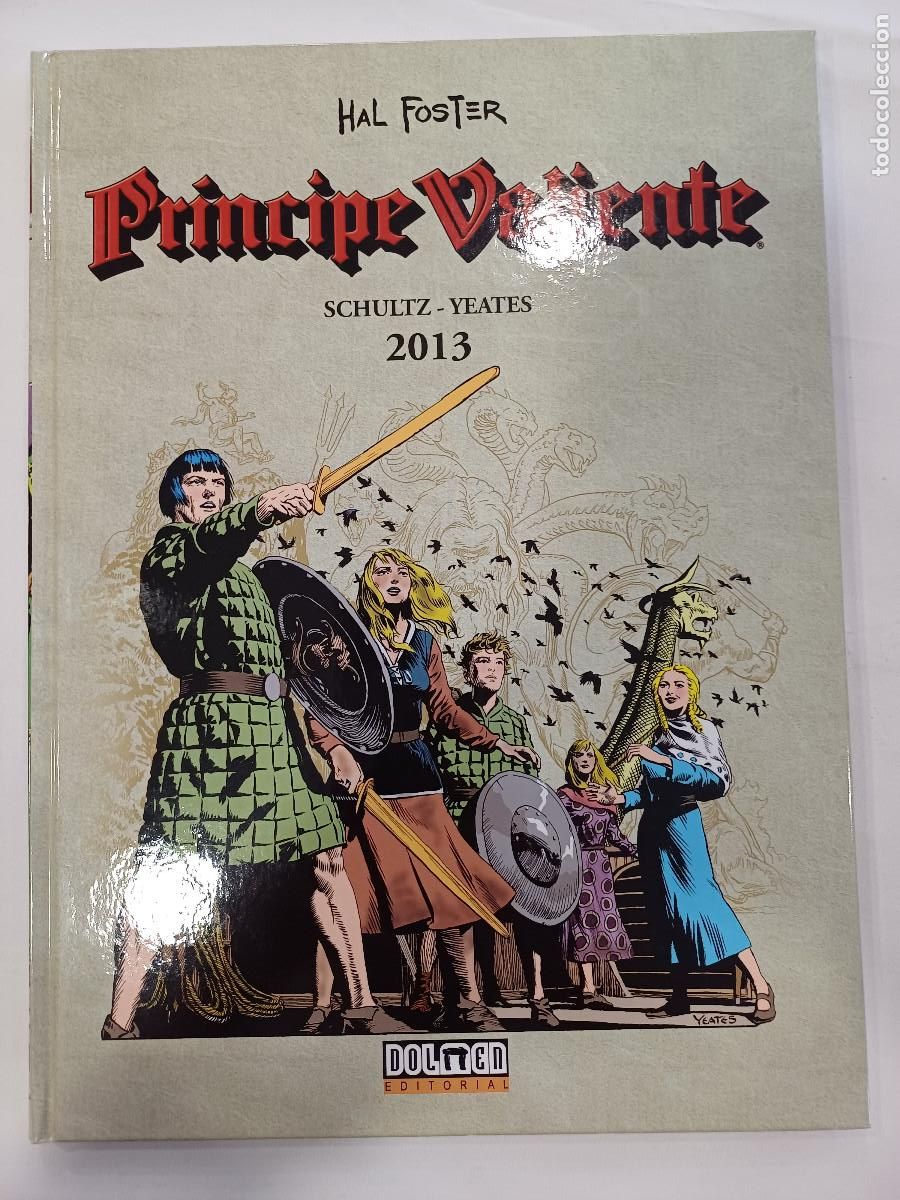 C&oacute;mics: PRINCIPE VALIENTE 2013/SCHULTZ-YEATES. - Foto 1