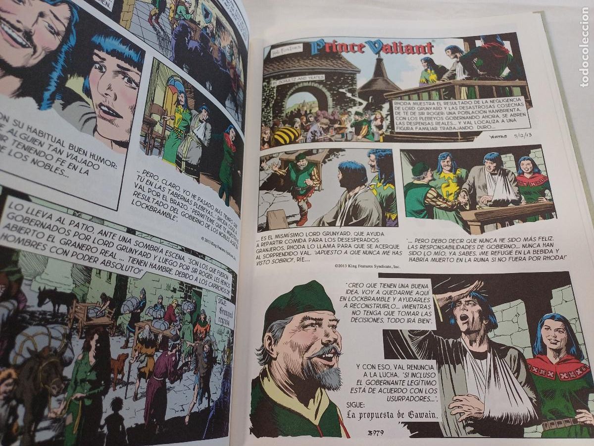 C&oacute;mics: PRINCIPE VALIENTE 2013/SCHULTZ-YEATES. - Foto 2