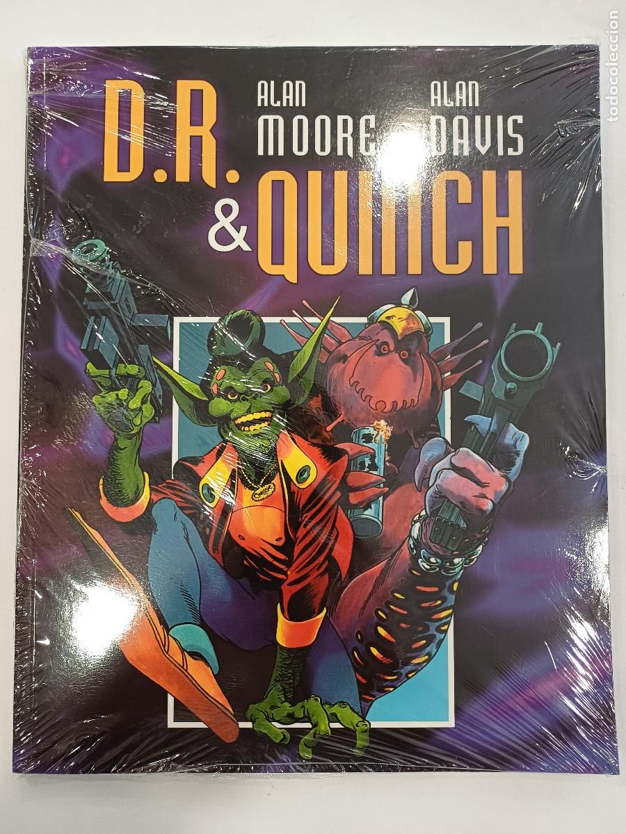C&oacute;mics: R.R.& QUINCH/ALAN MOORE-ALAN DAVIS/PRECINTADO&iexcl;&iexcl;&iexcl;. - Foto 1