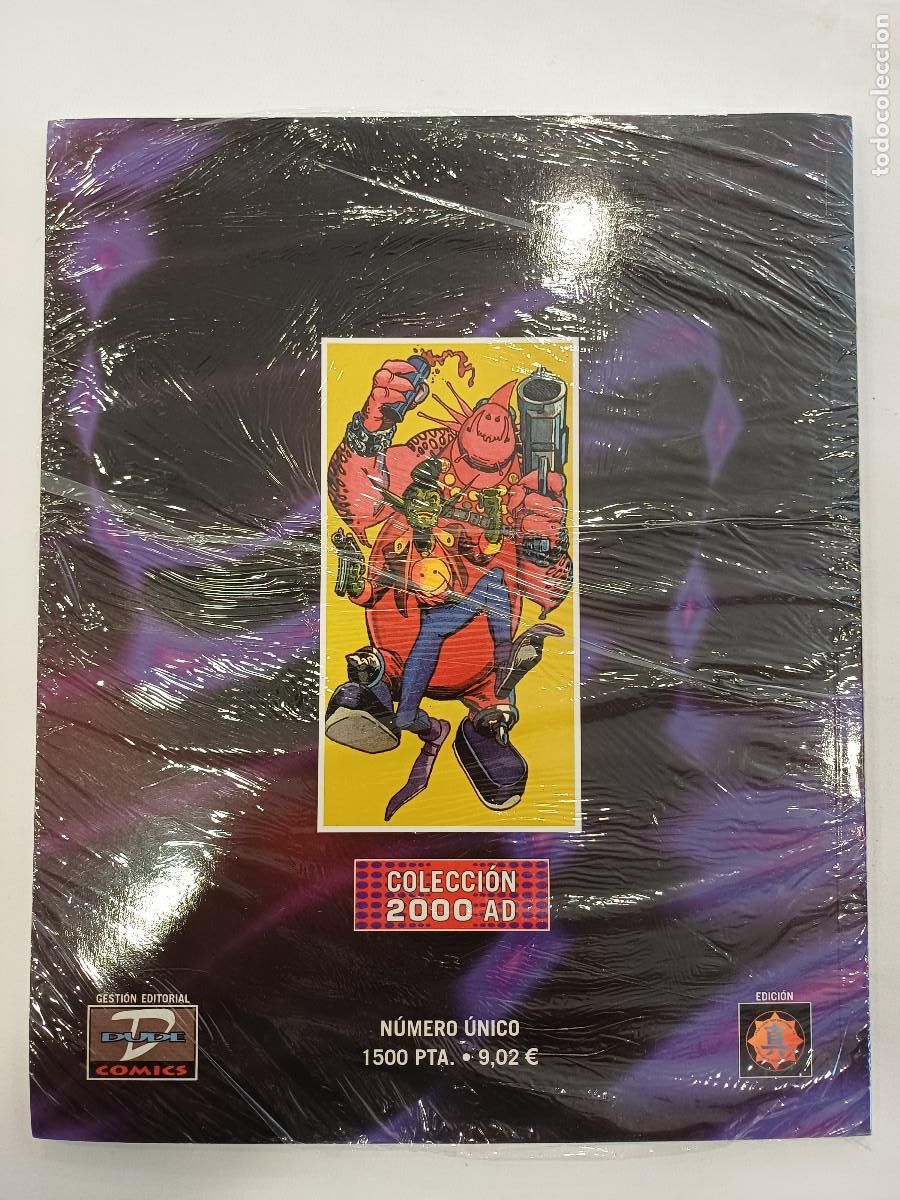 C&oacute;mics: R.R.& QUINCH/ALAN MOORE-ALAN DAVIS/PRECINTADO&iexcl;&iexcl;&iexcl;. - Foto 2