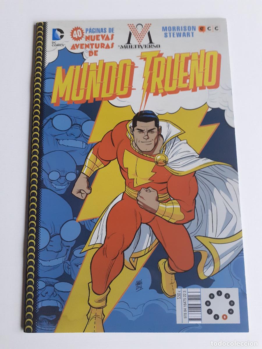 C&oacute;mics: EL MULTIVERSO - N&Uacute;MERO 5 - GRANT MORRISON - CAMERON STEWART - ECC - Foto 1