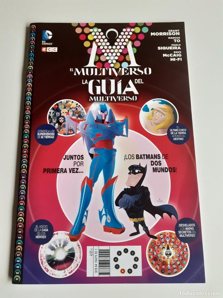 C&oacute;mics: EL MULTIVERSO - N&Uacute;MERO 6 - GRANT MORRISON - ECC - Foto 1