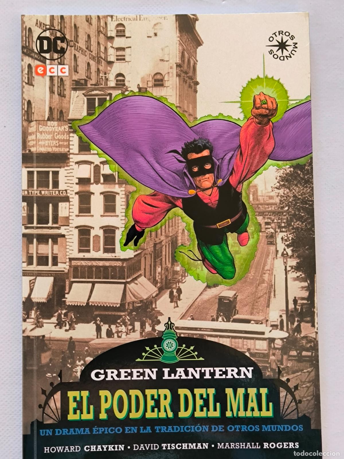 C&oacute;mics: GREEN LANTERN - EL PODER DEL MAL - HOWARD CHAYKIN - DC - ECC - NUEVO (6N*w) - Foto 1
